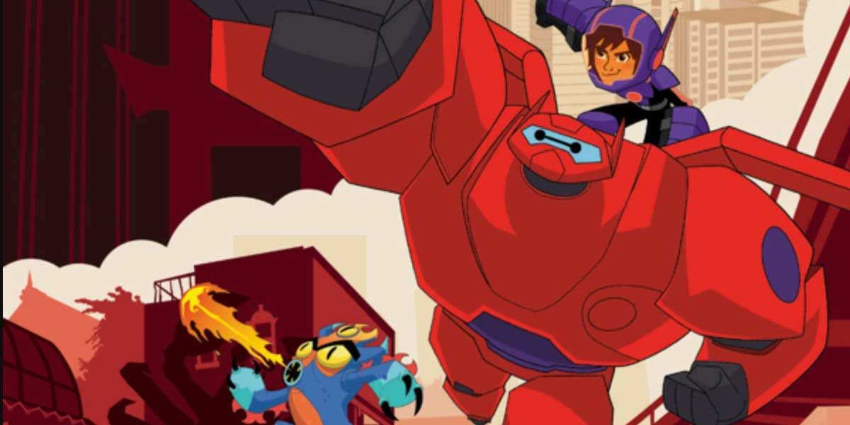 IDW Publishing Announces July 2018 Debut For Big Hero 6 Comic