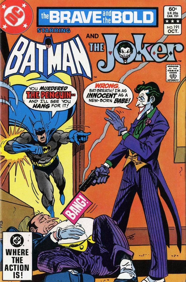 History Of Batman And Joker Team Ups Cbr