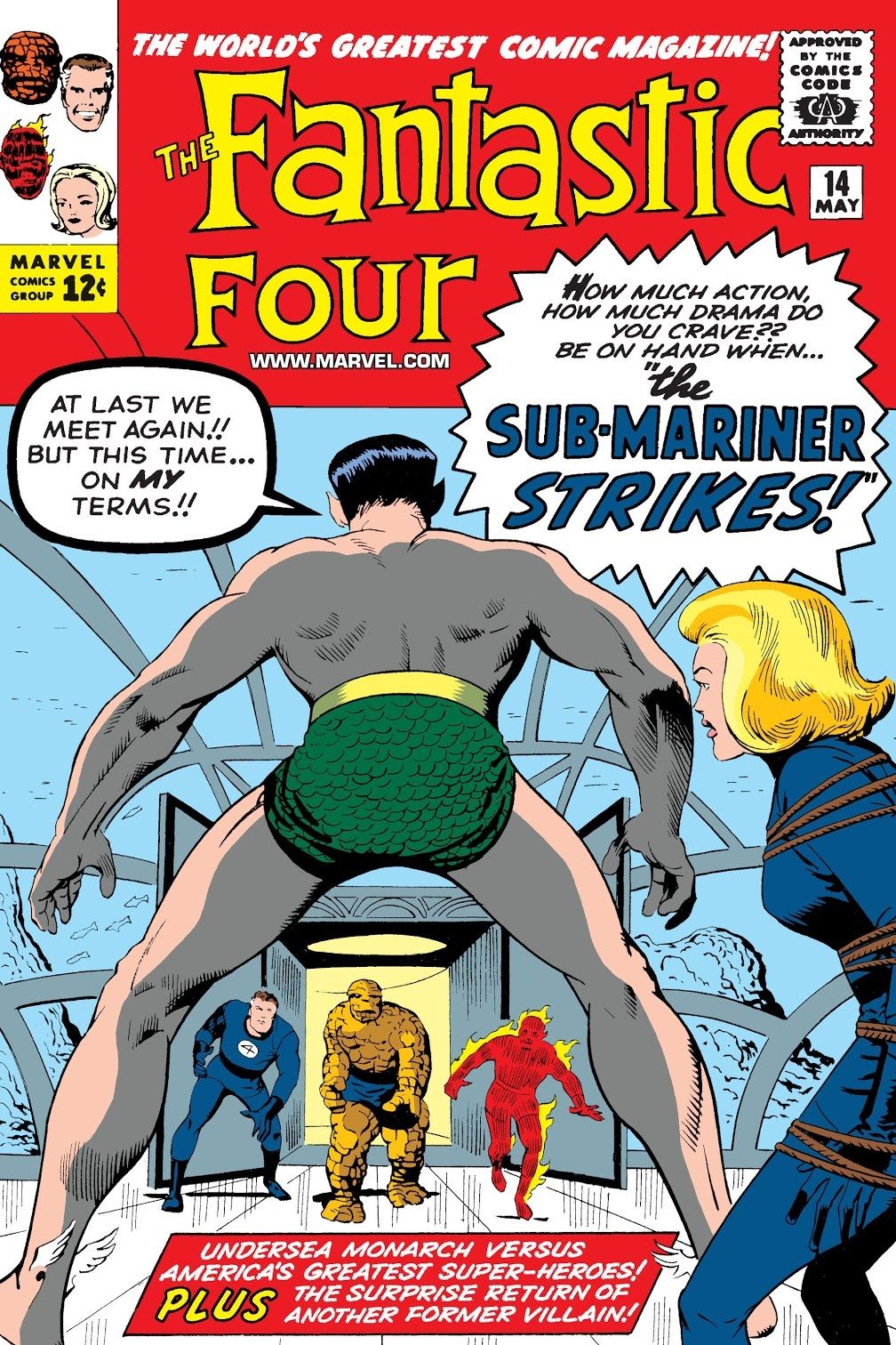 What Was The First Marvel Comic Book Cbr