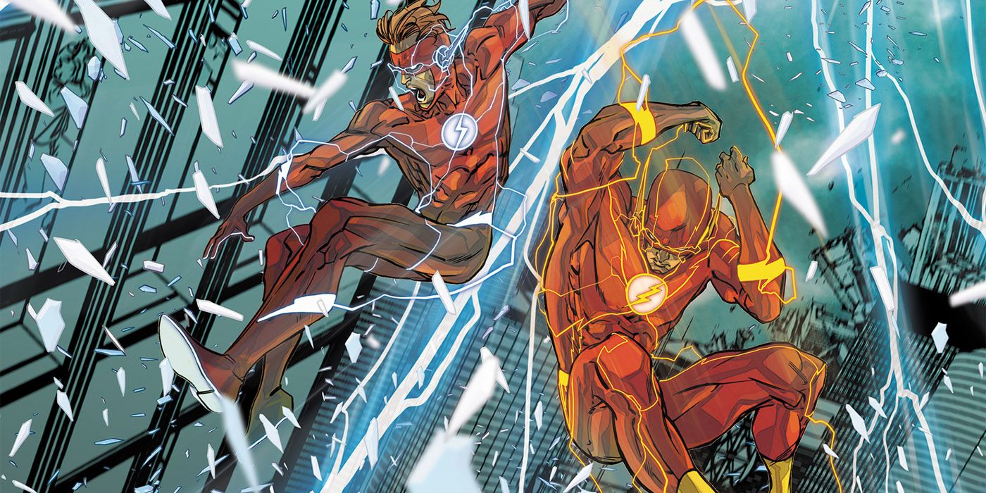 Hunter Zolomon Has His Sights Set on Barry | CBR