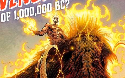 Ghost Rider Of 1 000 000 Origin Story In Avengers 7 Cbr