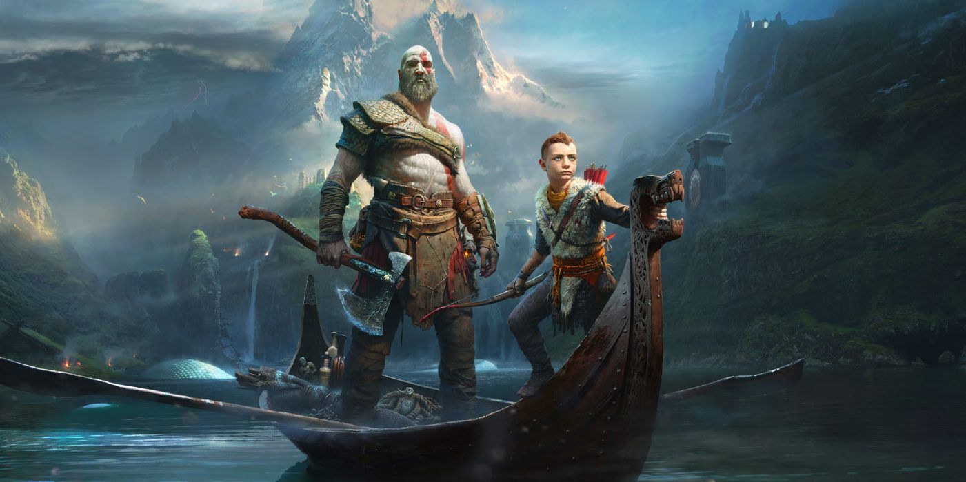 God Of War S Ending Reveals Atreus Is Actually Loki Cbr