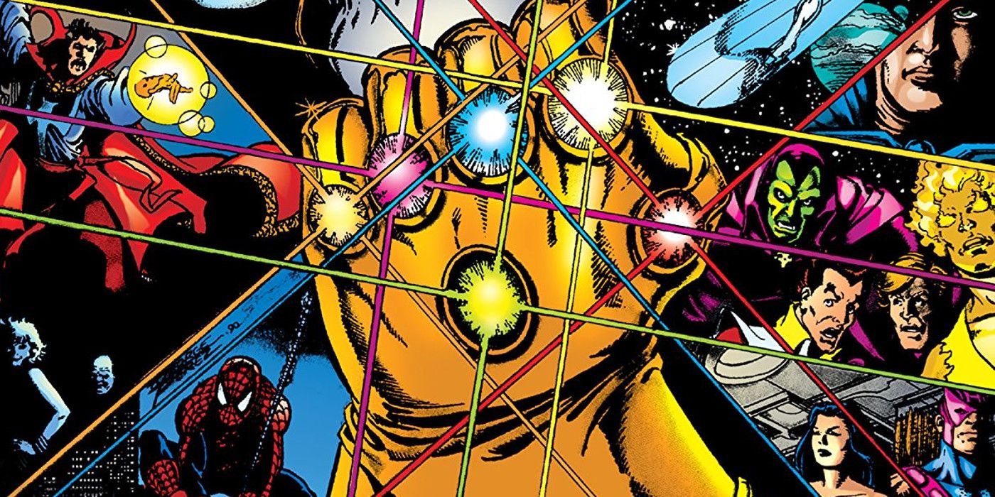 Thanos Actually Created the Infinity Gauntlet | CBR