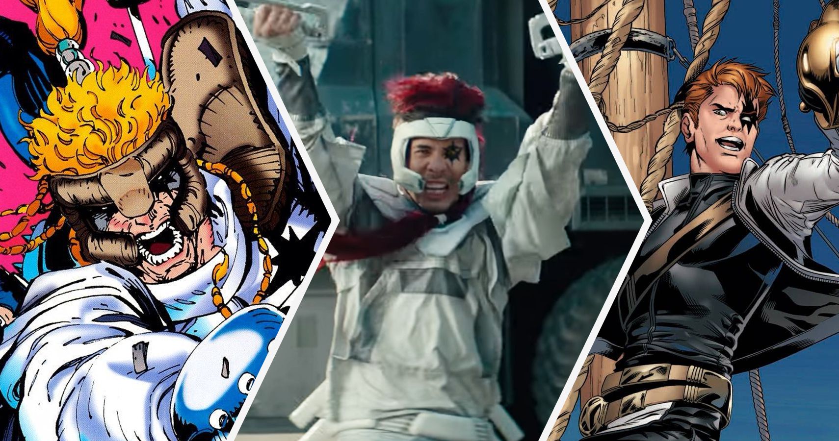 Deadpool 2: 15 Facts About X-Force's Shatterstar Only Real ...