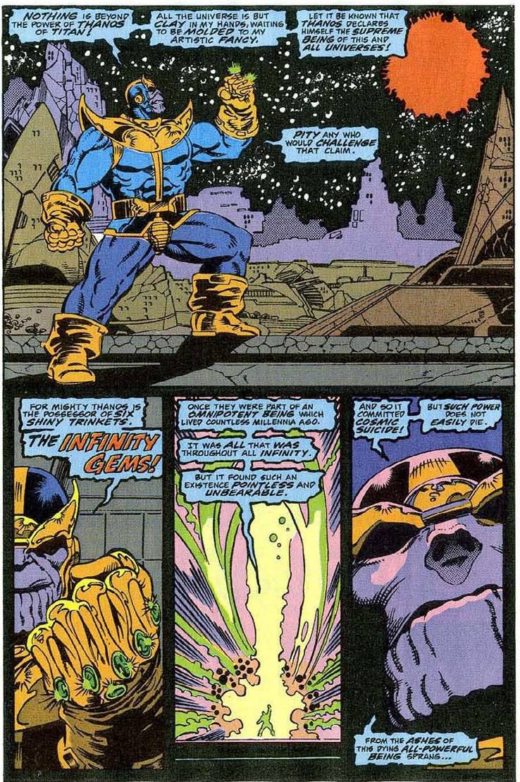 IG Thanos - High Multiversal | VS Battles Wiki Forum