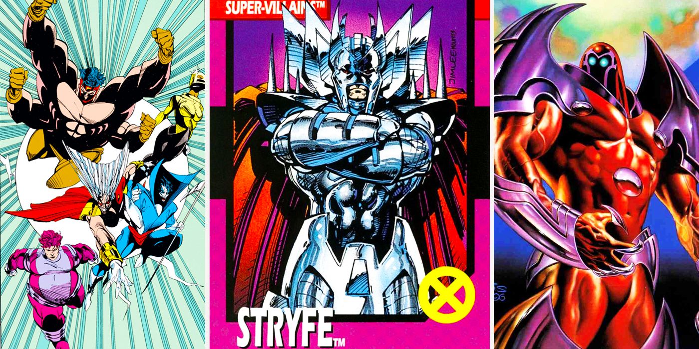 The 20 Most Deliciously Ridiculous '90s X-Men Villains, Ranked