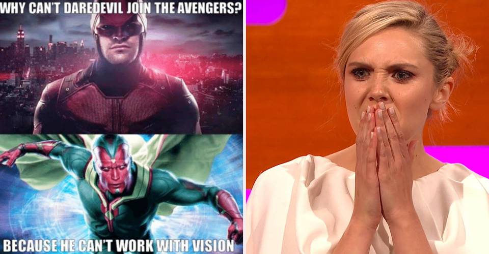 Get 15 Hilariously Dank Vision And Scarlet Witch Memes Cbr Free Wallpaper 15 Hilariously Dank Vision And Scarlet Witch Memes Cbr Desktop Wallpaper