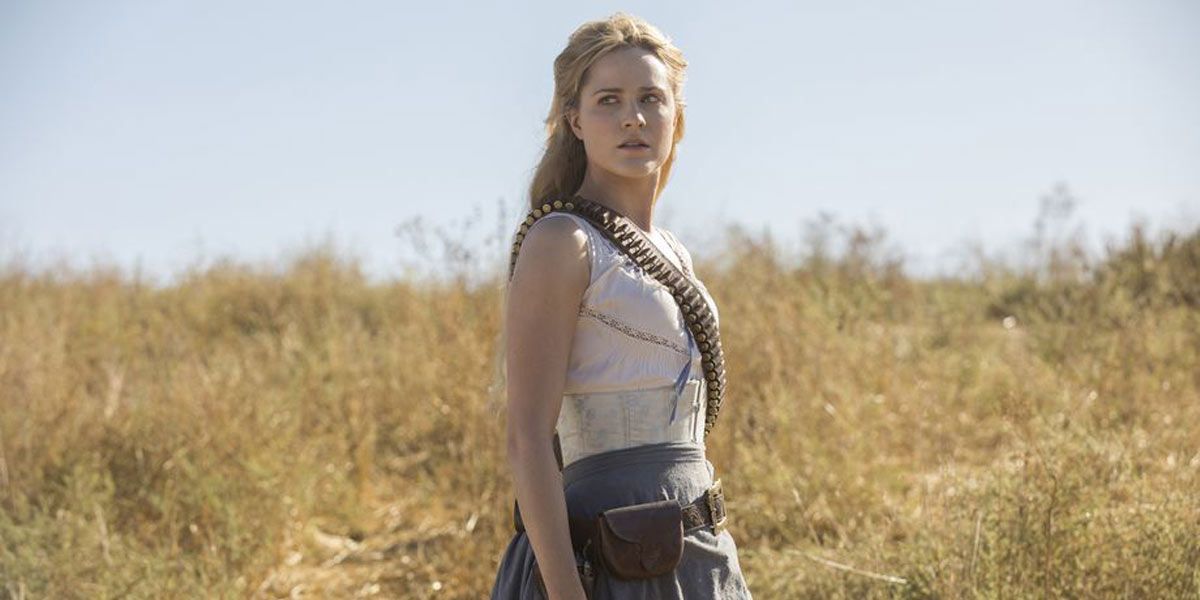 Evan Rachel Wood And ron Paul Filmed Westworld Using Flying Robots