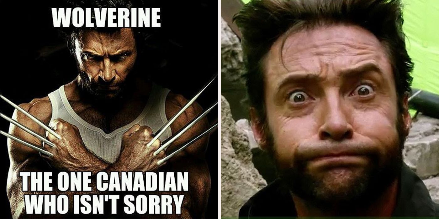 Hugh Dankman 15 Hilarious Wolverine Movie Memes CBR