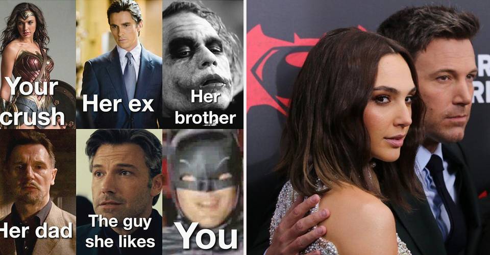 Wonderbat 24 Hilarious Batman And Wonder Woman Memes Cbr