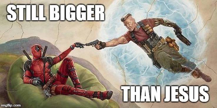 25 Memes Only People Who Have Seen Deadpool 2 Will Get Cbr