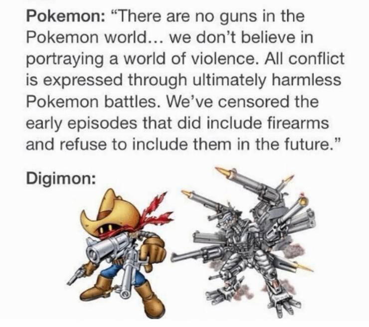 15 Hilarious Pokemon Vs Digimon Memes Cbr