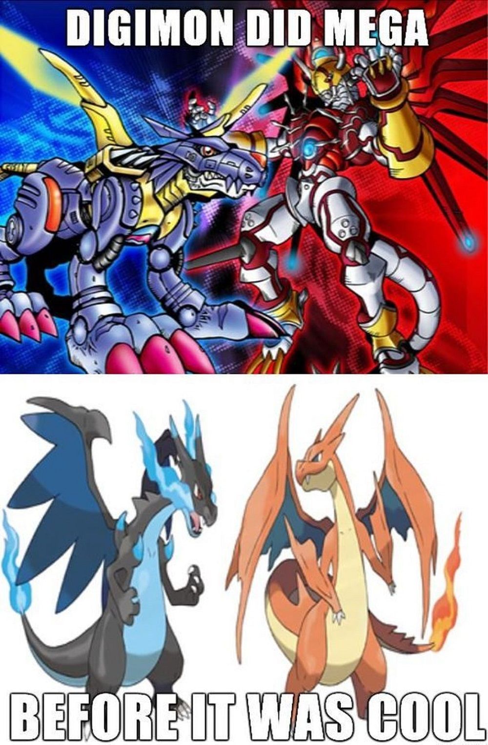 15 Hilarious Pokemon Vs Digimon Memes