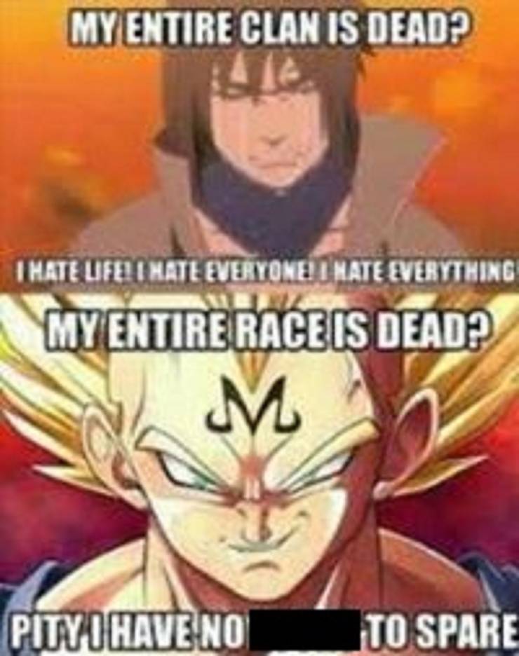 Naruto Vs Goku Memes Home Facebook