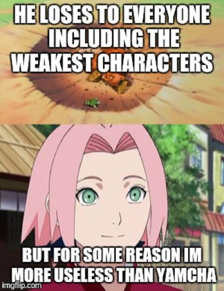 I Love Naruto But This Is Hilarious And Probably True Maybe