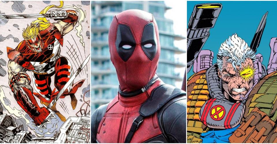 15 X Force Members Better Than Any Of The X Men Cbr 15 X Force Members Better Than Any Of The X Men Cbr