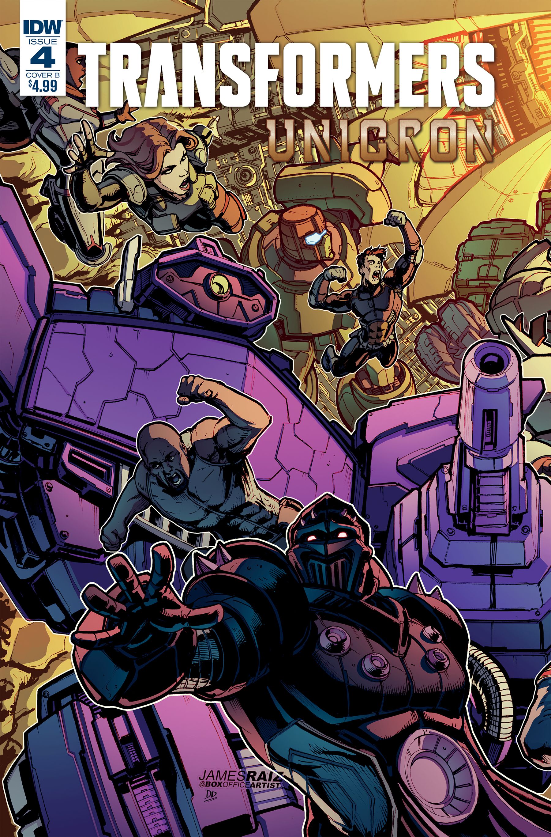 Bebop and Rocksteady Destroy Everything #1 Eastman RI Variant TMNT IDW Comics z