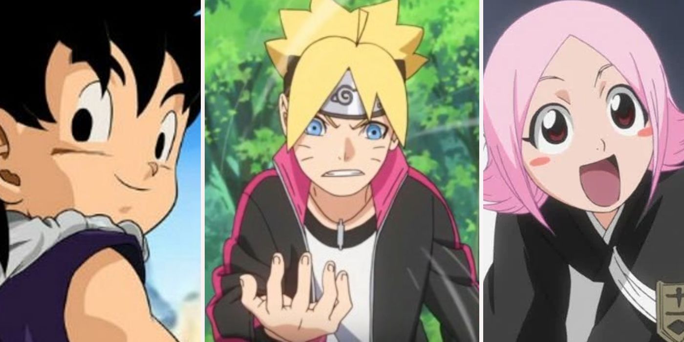 The 20 Most Powerful Kids  in Anime  Officially Ranked CBR