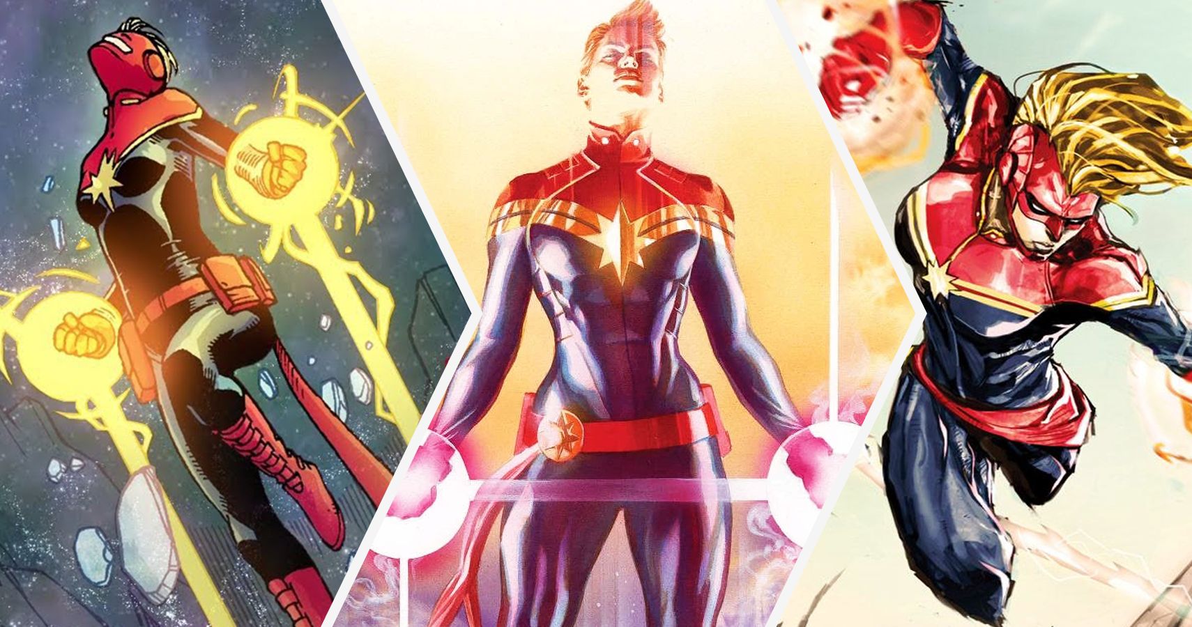 Captain Marvel All Of Her Powers Officially Ranked Cbr