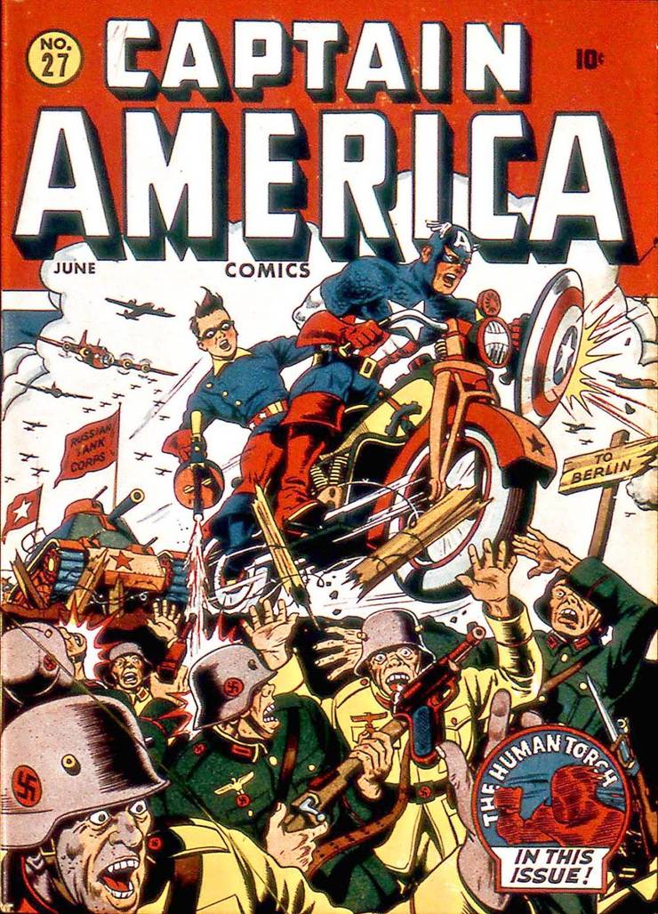 The Greatest World War Ii Propaganda Covers Cbr