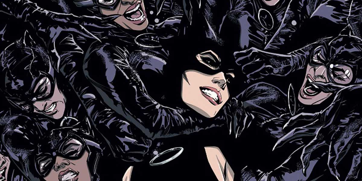 Catwoman's New Costume Revealed By DC Comics CBR