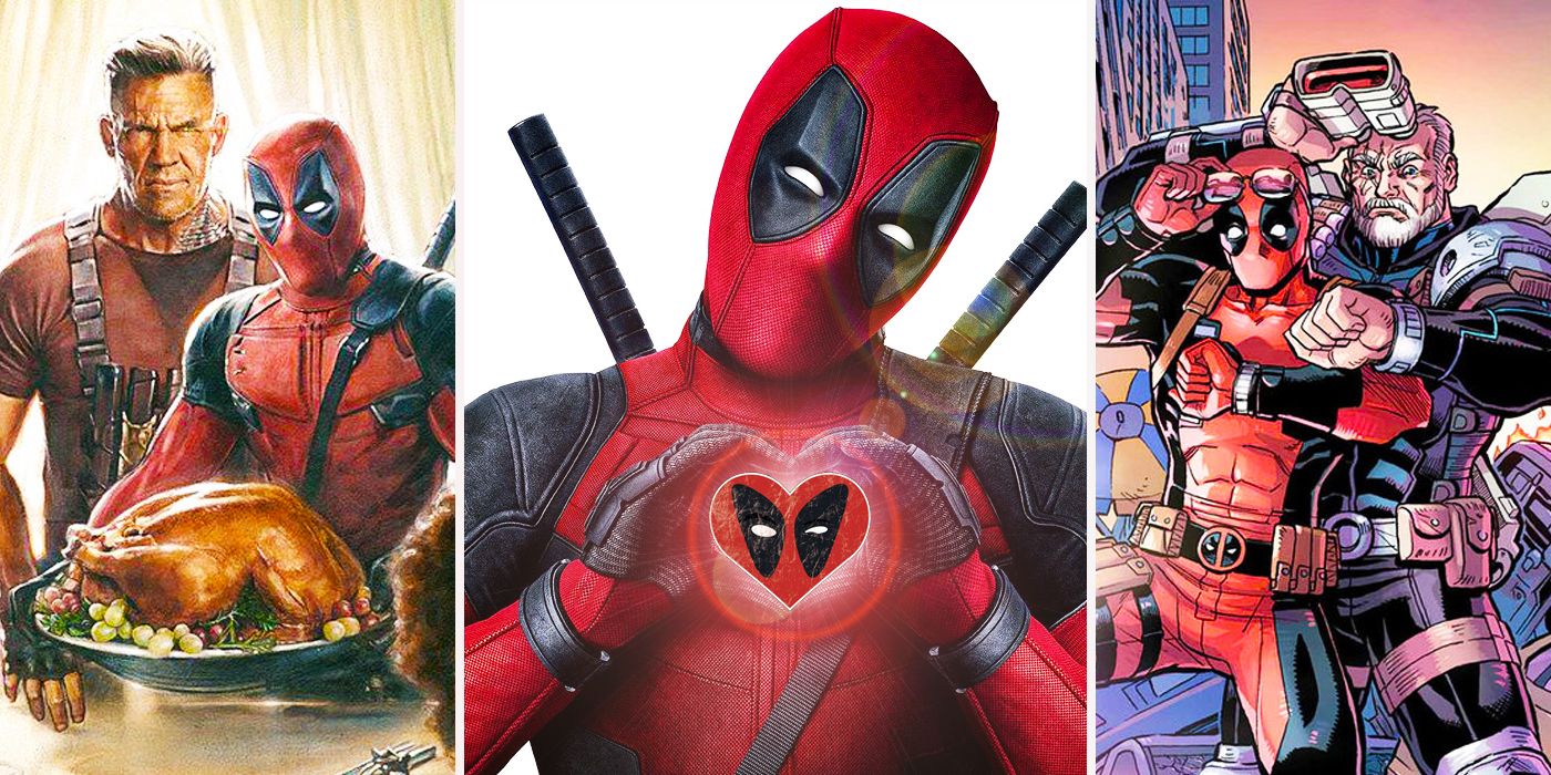 Deadpool Too 15 Differences Between Deadpool On Film And In Comics