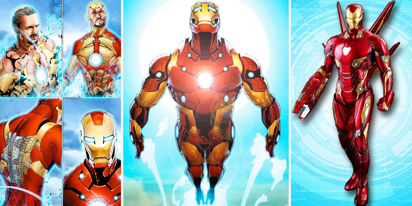 Bleeding Edge 20 Secrets About Iron Mans Infinity War Armor