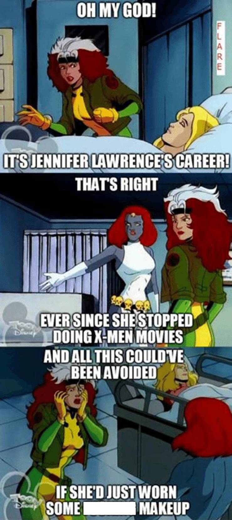 X Men The Animated Series The 20 Most Hilarious Memes Cbr