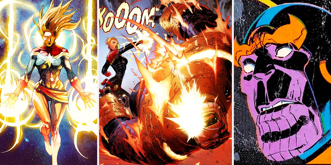 Run, Thanos, Run: 15 Reasons Thanos Should Fear Captain Marvel