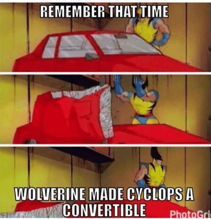 Wolverine Crush Meme
