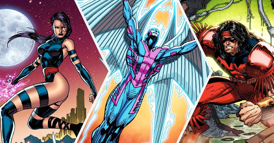 X Force Characters Only True Fans Know Were Members Cbr X Force Characters Only True Fans Know Were Members Cbr