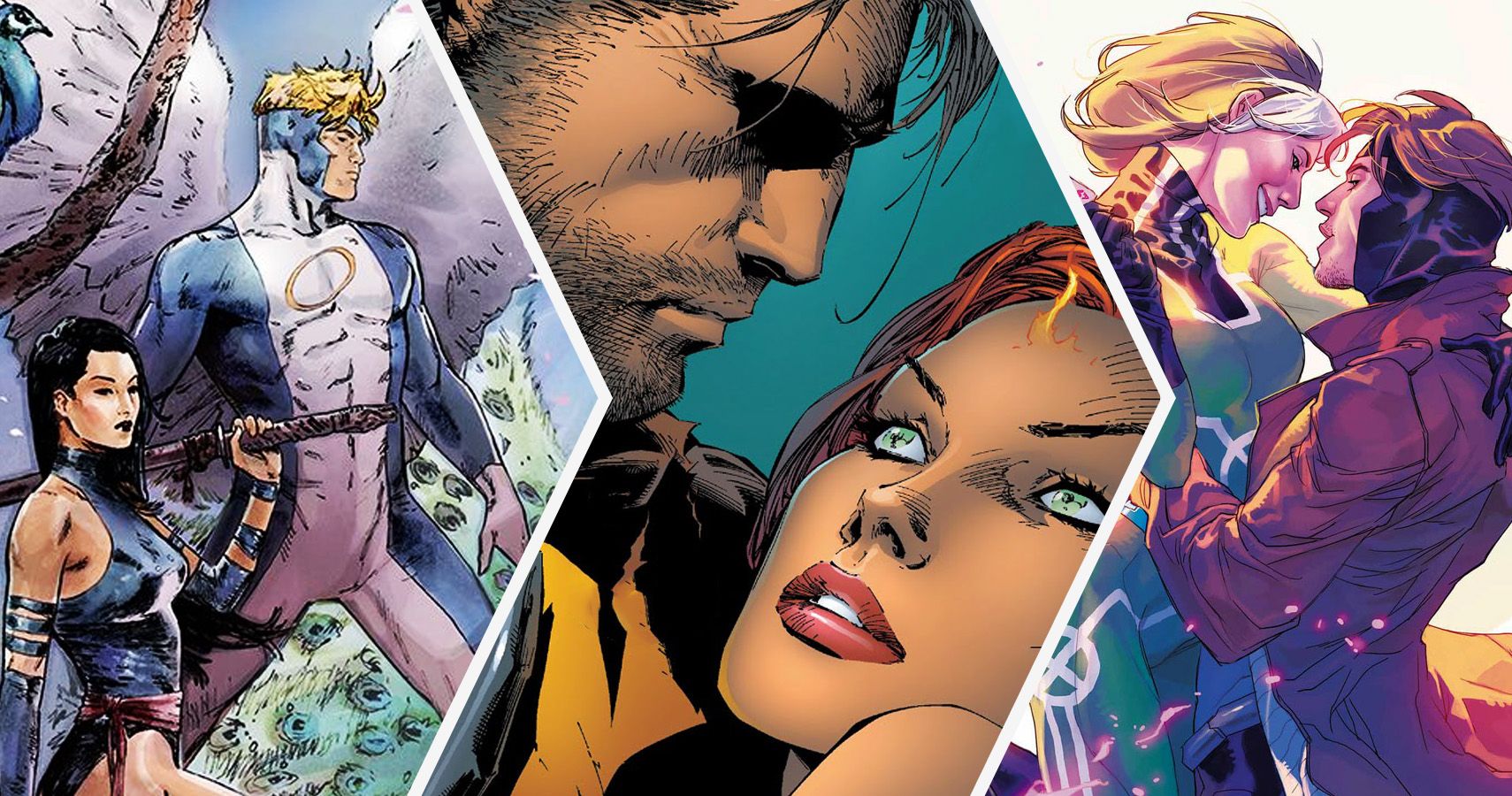 X Men 10 Couples That Are Relationship Goals And 10 That Are The Worst