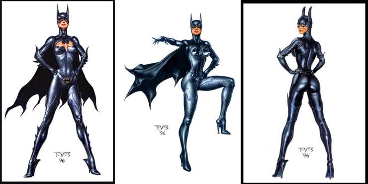 27 Concept Designs For Superhero Outfits That Should Have Been In The Movies