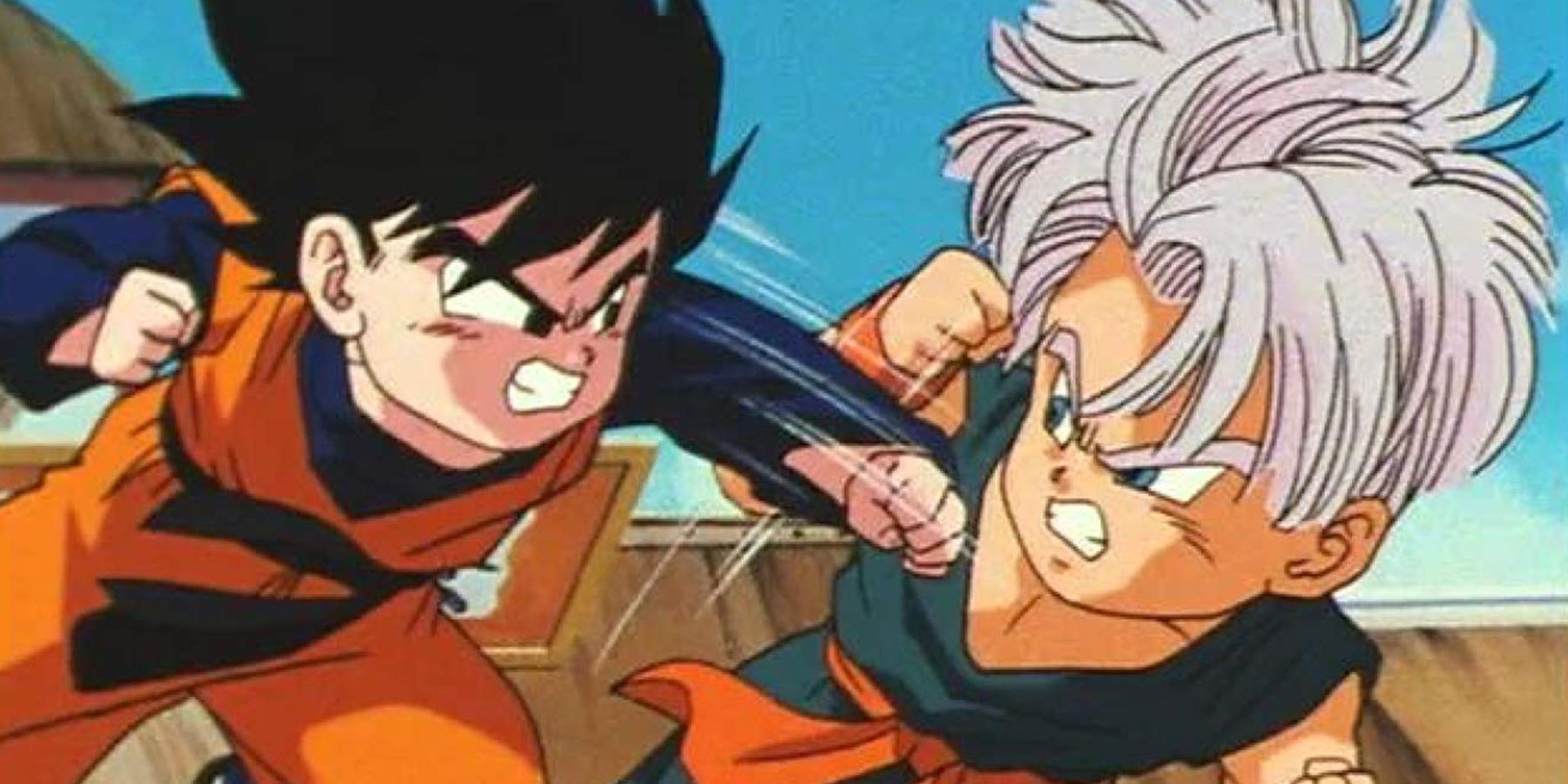 how old was trunks in the tournament