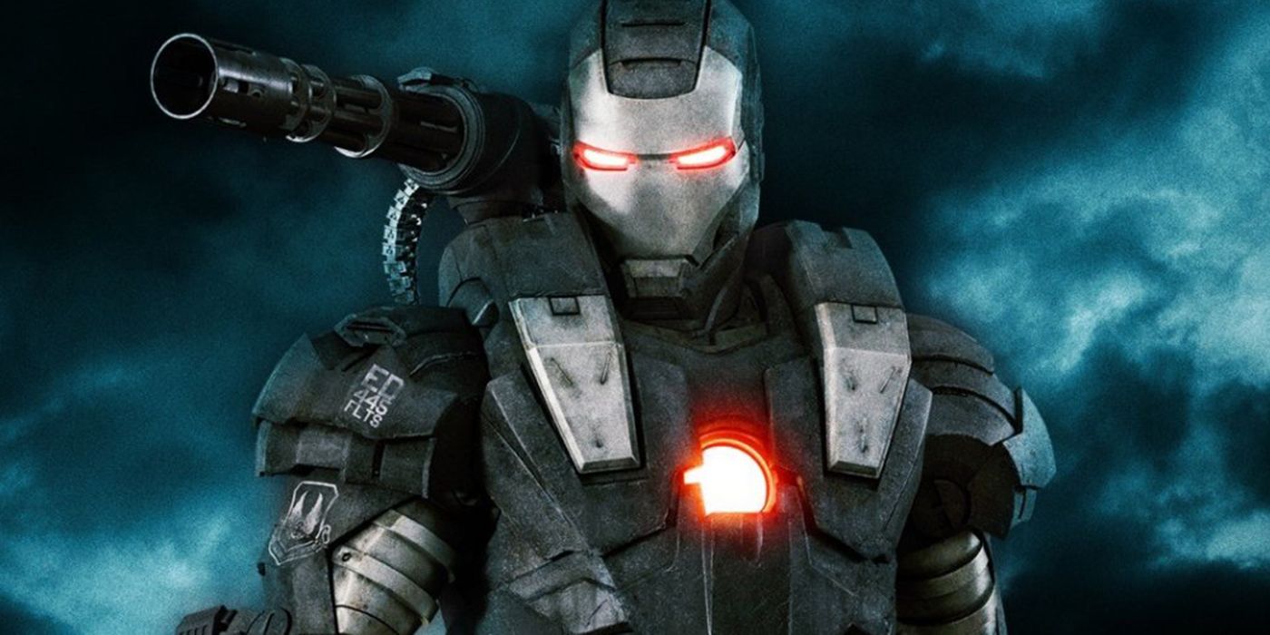 war machine from iron man 2