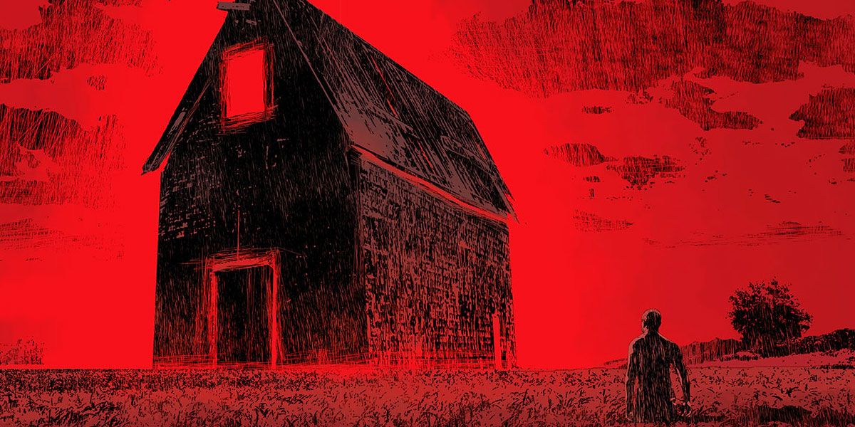 Image result for gideon falls red barn