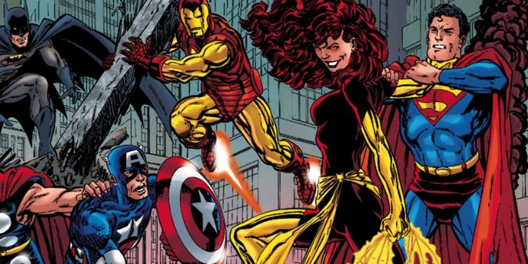 Worlds Collide 20 Forgotten Marvel Vs Dc Fights Cbr