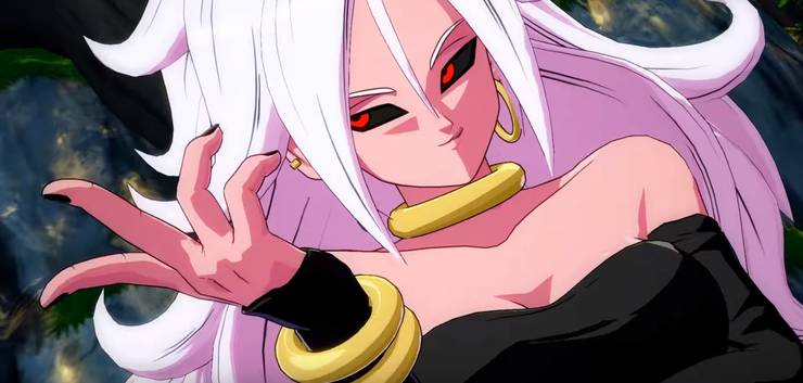 Majin Android 21 How Strong Is The Dragon Ball Fighterz Villain