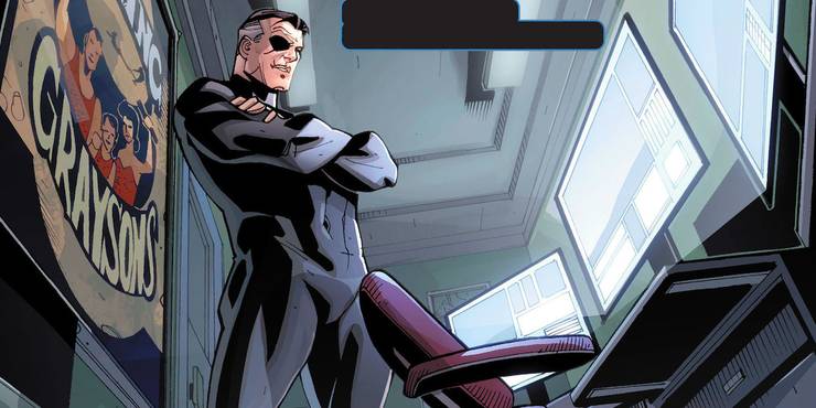 Fate of Dick Grayson revealed in Batman Beyond: Hush Beyond