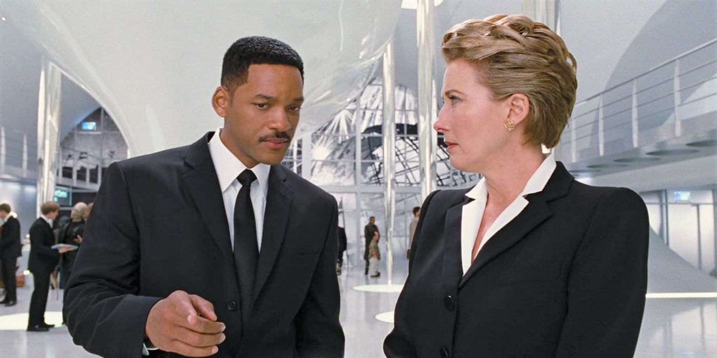 Emma Thompson Returns to Men in Black As Agent O | CBR