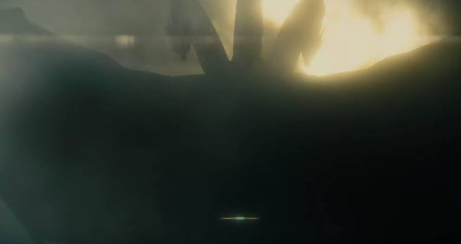 Godzilla King Of Monsters Poster Offers Closer Look At The Mighty Ghidorah