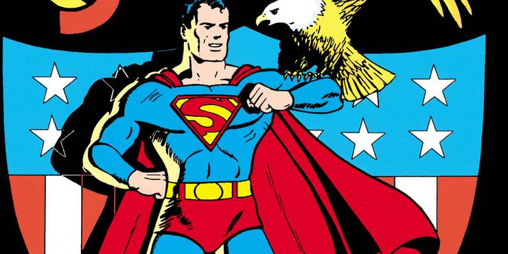 Águila de Superman de la Edad de Oro