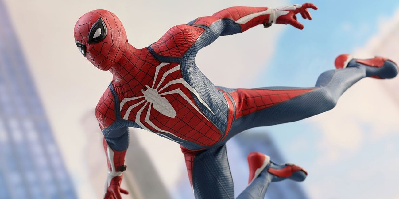 hot toys ps4 spider man