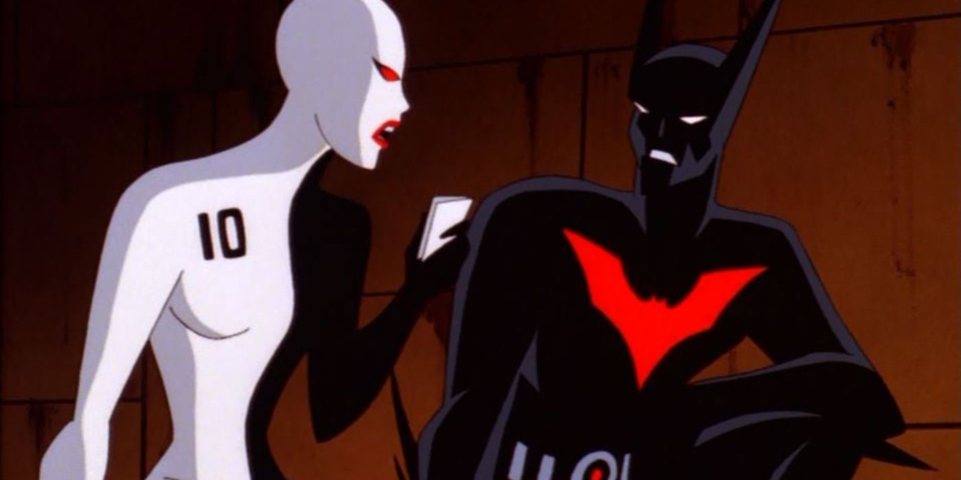 The Story Behind Batman Beyond's Doomed Romance with Ten | CBR