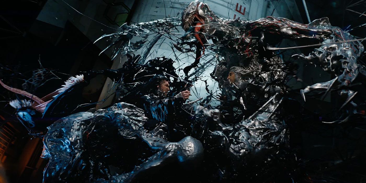 Venom Carlton Drake Hunts a Symbiote in First TV Spot CBR