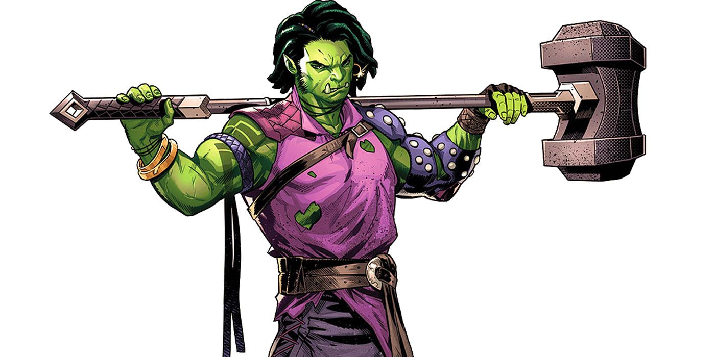 Marvel Champions Teaser Reveals Amadeus Cho as a Goblin Hulk