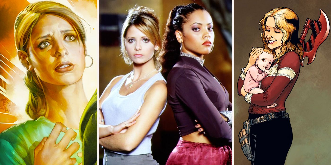 Once More With Feeling 9 Reasons We Need A Buffy Reboot.