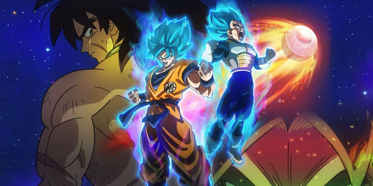 Dragon Ball Super Broly Movie Teaser Trailer Released Cbr