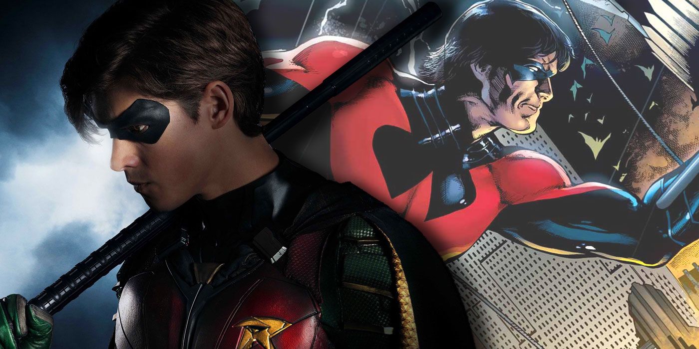 Will Titans Dick Grayson Evolve Into Nightwing Cbr 