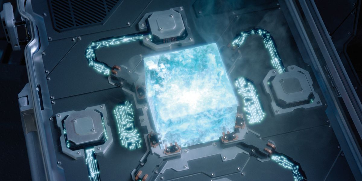 avengers tesseract toy